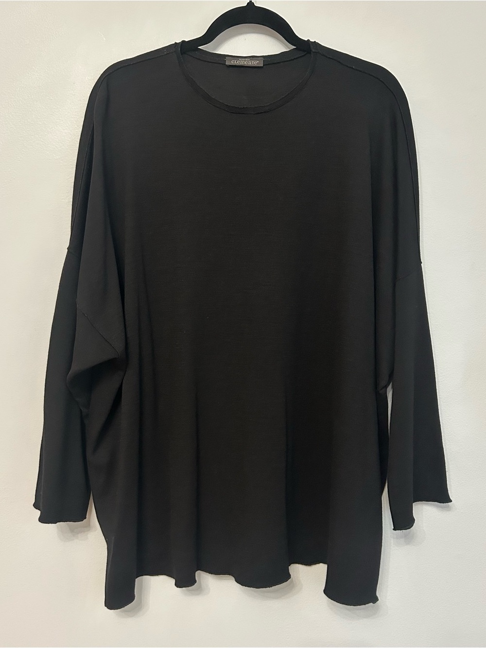 Elemente Clemente Black Long Sleeve Top